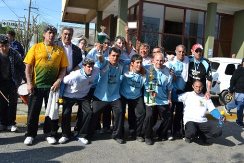 El intendente recibió al grupo de “Amigos de Corazón” subcampeón en Torneo Nacional