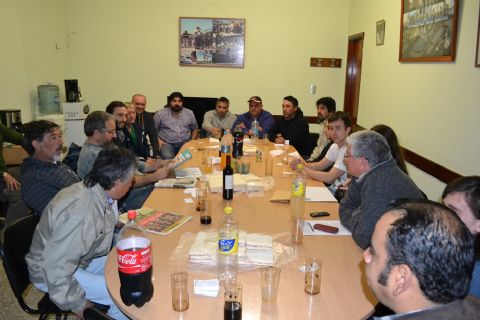 Martín Ayerbe: “Si se cumple este proyecto el Astillero llegaría al tope de su capacidad”