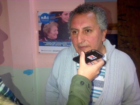 Helguera brindó precisiones del panorama en el Barrio Obrero