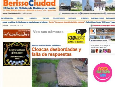 Daniel Campillo celebró los siete años de Berisso Ciudad