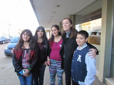 Vidal visitará Berisso para reencontrarse con la mamá de Nahiara