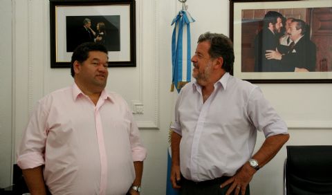 Nedela se reunió con el ministro de la Producción bonaerense