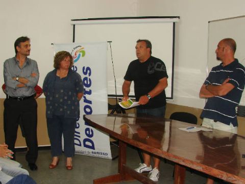 Entrega de diplomas del curso de DT Infanto Juvenil