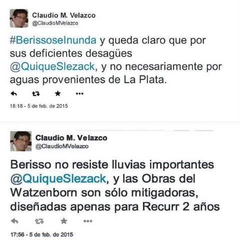 Berisso y su situación hídrica