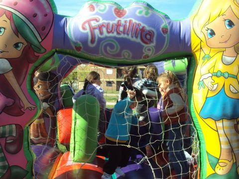 La JUP festejó el Día del Niño y la Primavera en Villa Paula