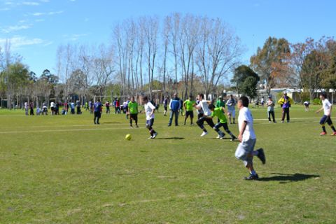 Se realizó la cuarta fecha de la Liga de Fútbol Especial de la Ribera