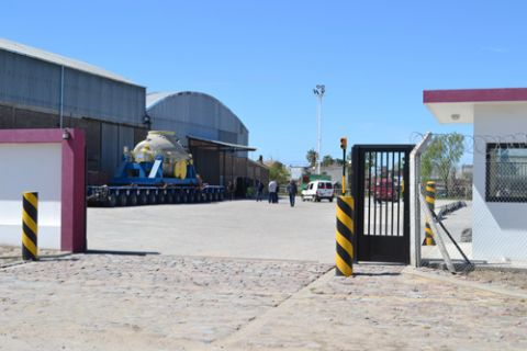 Se puso en funcionamiento el Depósito Fiscal de Berisso