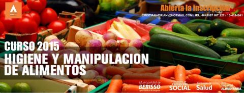 Comienza el curso de higiene y manipulación de alimentos