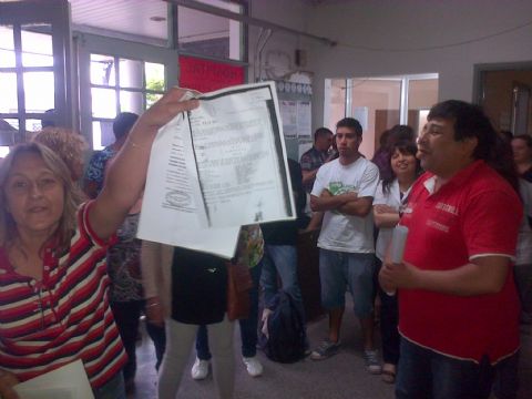 Conflicto en el Hospital de Berisso con la junta interna de ATE
