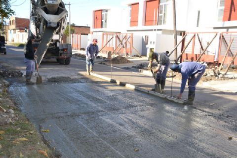 Avanzan las tareas de bacheo