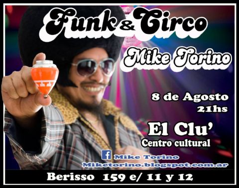 “Funk & Circo” en El Clu’