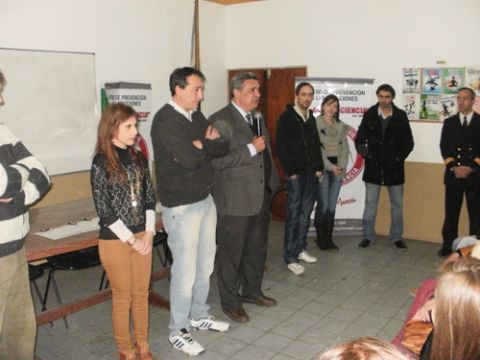 Nuevos egresados del curso de operador socioterapéutico