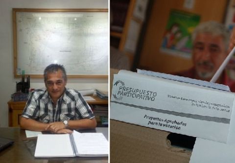 Rubén Vicente: “El primero que está y se pone al lado del vecino es el municipio”