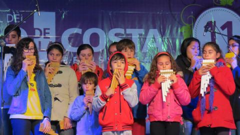 Se viene un recital didáctico con instrumentos andinos