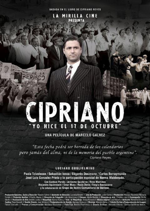 Temática del Día de la Lealtad en el ciclo de cine abierto en la Isla Paulino