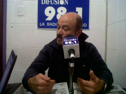Colombo consideró que “el doctor Aued es una persona idónea” y lo despegó del “criterio médico”