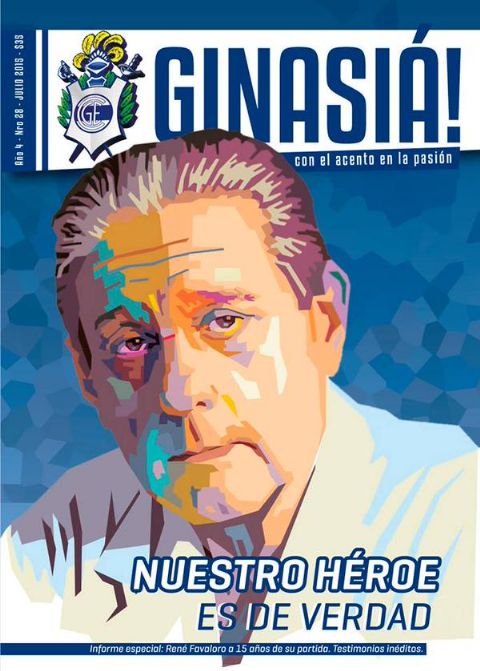 Mes Favaloro en Revista Ginasiá!