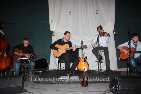 Meta Swing estuvo en la cuarta edición de los “Jueves de Música”