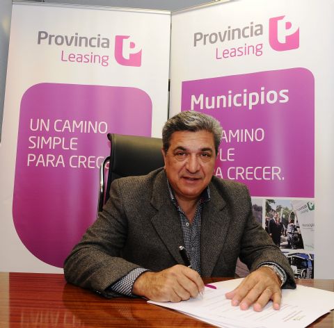 Provincia Leasing financió equipamiento para Berisso