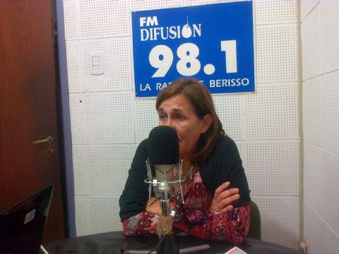 Adriana González: “La descalificación no suma en ninguno de los terrenos de la política”