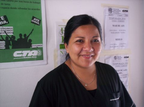 Laura, enfermera del Larrain: “De a poco nos fuimos convirtiendo en docentes de la comunidad”