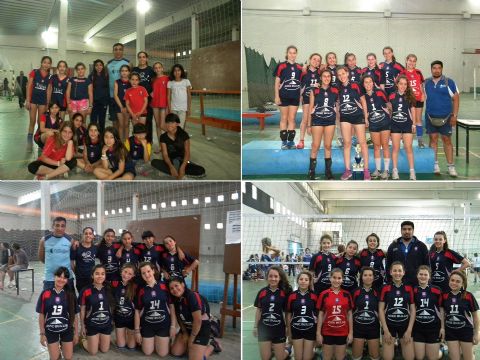 Santiagueños en lo más alto del voley nacional