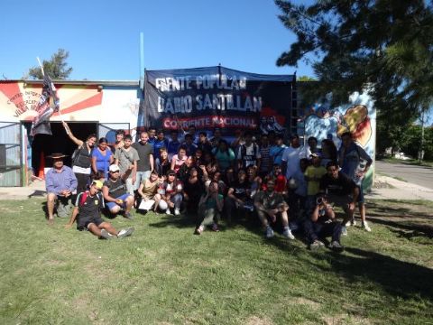 Primer torneo interbarrial de futbol mixto