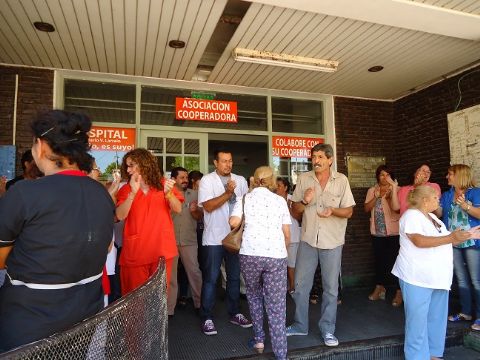 Hartazgo en el Hospital: “No queremos que el director nos entienda, queremos soluciones”