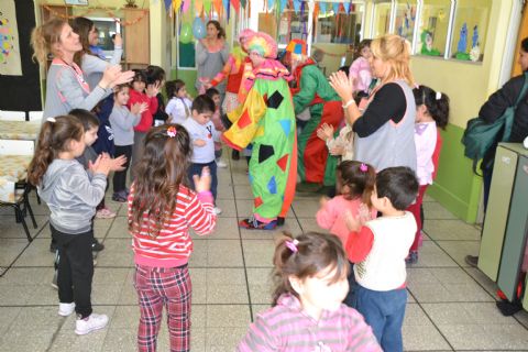 La Unidad Sanitaria Nº 41 festejó el Día del Niño