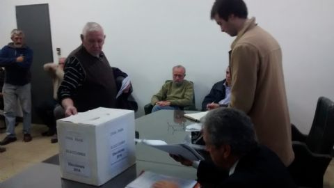 La Lista de Mario Cardone se llevó la victoria