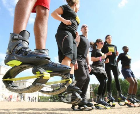 Llegó el Kangoo Jumps a Estrella de Berisso