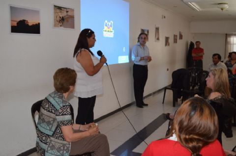 Trabajadoras de Futuro Ensenadense expusieron en jornada de intercambio de experiencias cooperativas