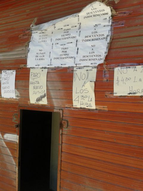 Paro en el Correo Argentino: “Cada vez hay más trabajo pero seguimos siendo los mismos carteros”