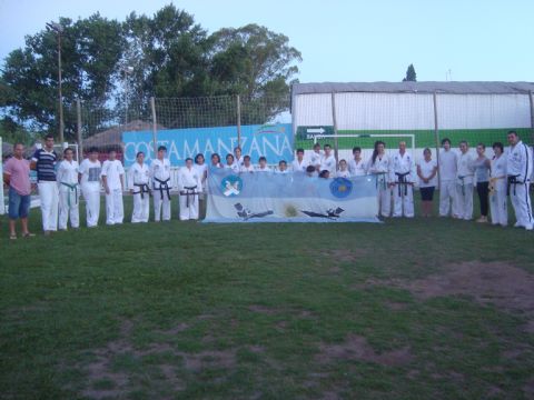 El taekwondo de la Villa realiza una matiné