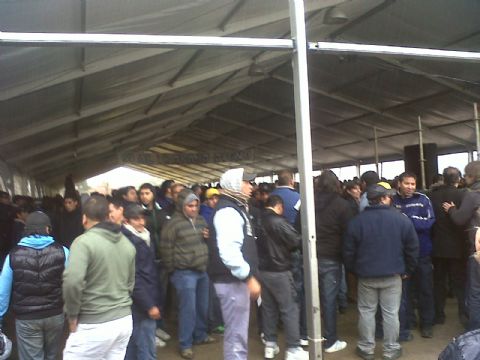 Faltazo de Julio De Vido al acto previsto en el Terraplén Costero