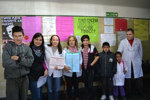 Premio a la prevención del tabaquismo