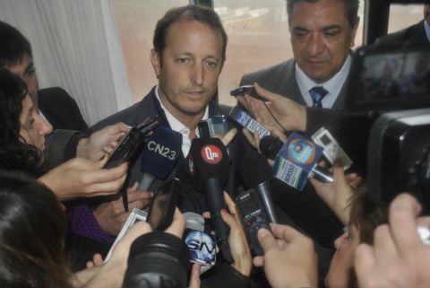 Insaurralde: “Apoyamos a los candidatos porque creemos que somos los mejores”