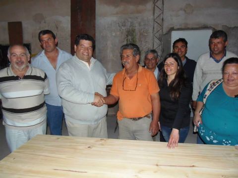 Donación del FPCyS al Club Nueva Villa Nueva