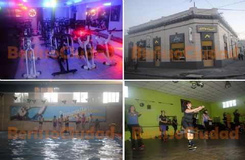 Complejo Gym y Spa Athila, una propuesta deportiva berissense “para toda la familia”