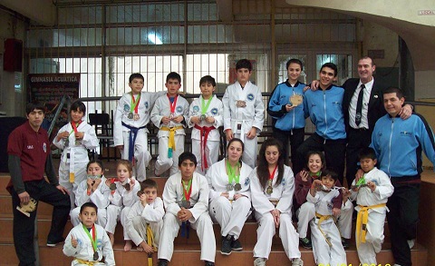 Muy buena cosecha de medallas para la Esid de Berisso