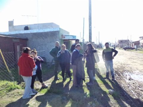 Vecinos de la zona de 20 y 162 reclaman atención urgente de Edelap y del municipio