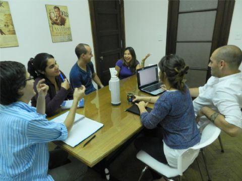 Nace el “coworking” o espacio compartido