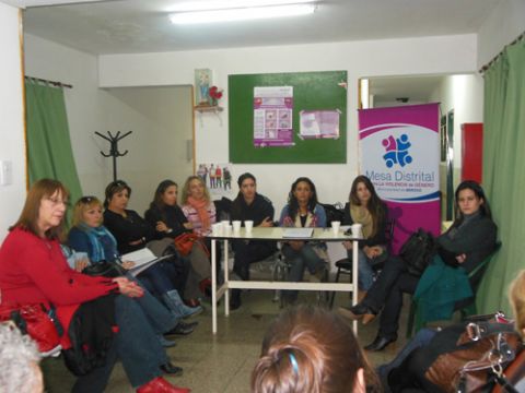 Continúan los encuentros de la Mesa Distrital contra la Violencia de Género