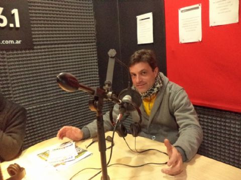Vázquez aseguró conocer las problemáticas barriales y repudió a los candidatos que no viven en la ciudad