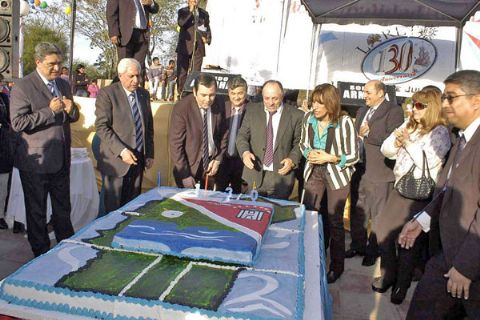 Slezack participó del aniversario de la ciudad santiagueña de Loreto