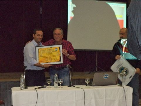 Traverso brindó una charla sobre seguridad vial