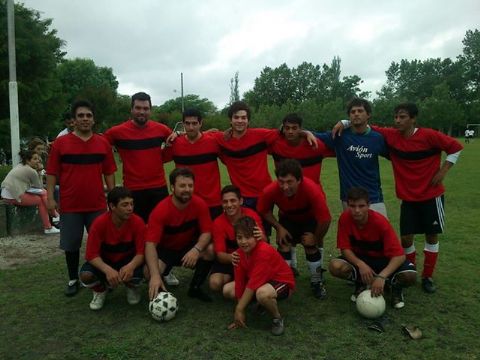Continúa el Torneo de Fútbol Inter Colectividades