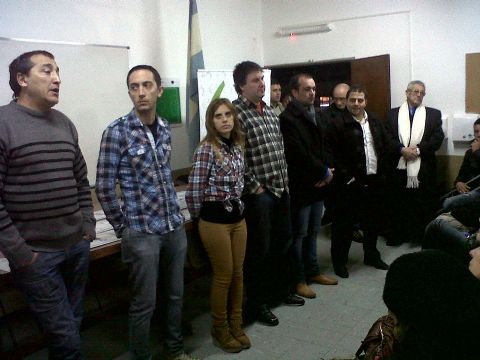 Desde Tomar Conciencia afirman que “en la institución nunca nos pusimos techo”