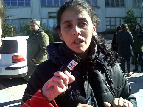 Ana Babán: “El hospital está movilizado porque murió mi hija, no porque todos quieran hacer algo”