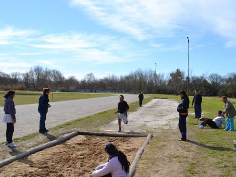 La pista de atletismo “Olmi Filgueira” estará sin iluminación el fin de semana